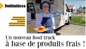 Food truck Routardises Nord Isère