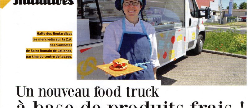 Food truck Routardises Nord Isère