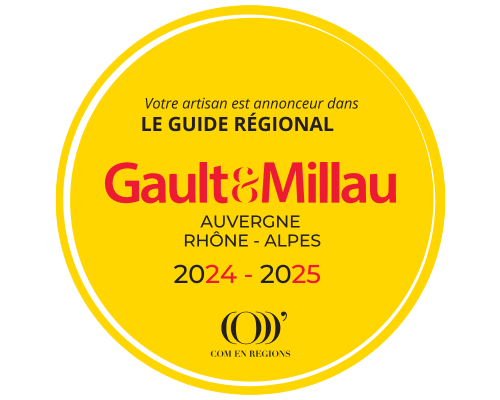 Logo Gault et millau 2024-2025