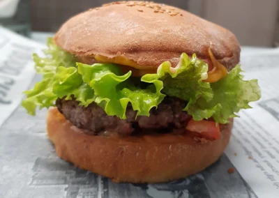 Burger des routardises