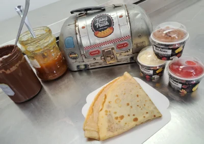 Crepe et autre desserts