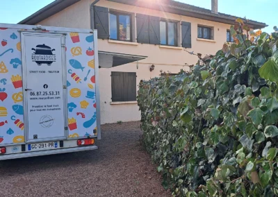 Food truck de derrière