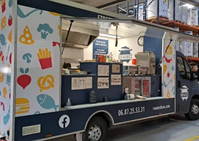 Food truck en entreprise