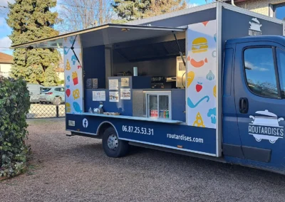 Food truck ouvert les routardises