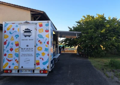 Food truck pour vos événements privés