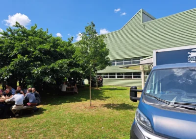 Food truck privatisé pour une entreprise