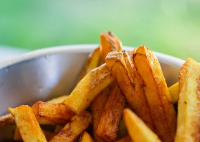 Les frites des routardises