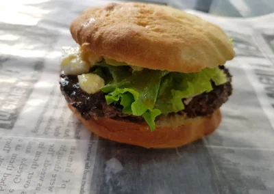 Routardises-burger