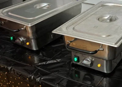 Service traiteur des routardises
