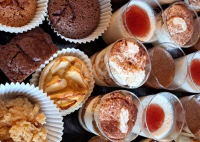 Traiteur et dessert