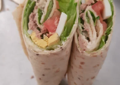 Wrap en snacking