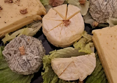 plateau de fromage des routardises