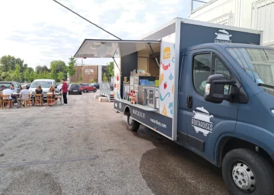 privatisation du food truck par une entreprise