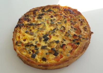 tarte legumes par les routardises